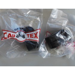 02.0380 CAUTEX 2x GOMMINO TUBO SCARICO PER RENAULT CLIO I TWINGO