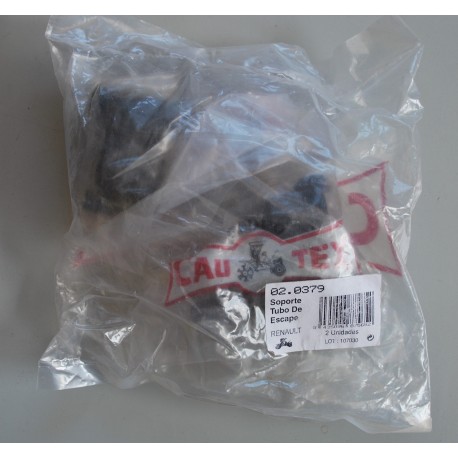 02.0379 CAUTEX 2x SUPPORTO MARMITTA PER RENAULT KANGOO