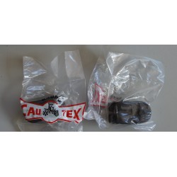 02.0375 CAUTEX 2x GOMMINO TUBO SCARICO PER RENAULT KANGOO