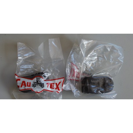 02.0375 CAUTEX 2x GOMMINO TUBO SCARICO PER RENAULT KANGOO