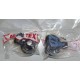02.0302 CAUTEX 2x GOMMINO TUBO SCARICO PER RENAULT MEGANE