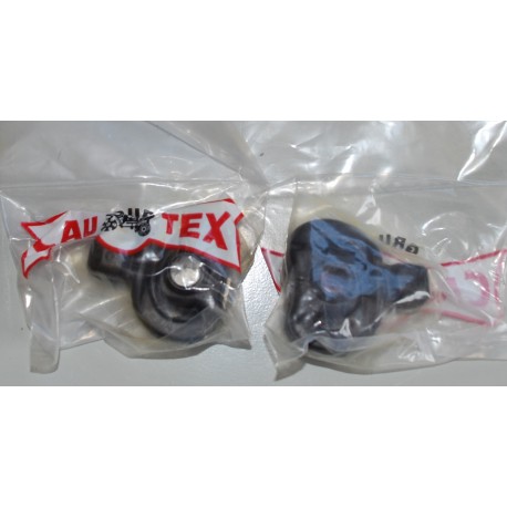 02.0302 CAUTEX 2x GOMMINO TUBO SCARICO PER RENAULT MEGANE