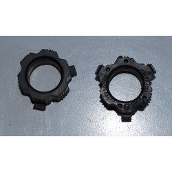 02.0069 CAUTEX 2x BOCCOLA SCATOLA GUIDA PER RENAULT CLIO TWINGO