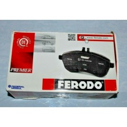 FDB4313 FERODO PREMIER ECO FRICTION KIT PASTIGLIE FRENO PER CITROEN PEUGEOT