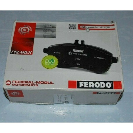 FVR4054 FERODO PREMIER ECO FRICTION KIT PASTIGLIE FRENO PER RENAULT TRUCKS