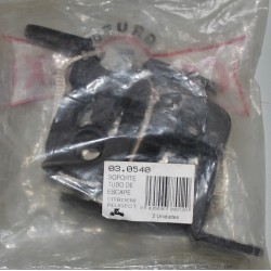 03.0540 CAUTEX 2x SUPPORTO MARMITTA PER CITROEN PEUGEOT