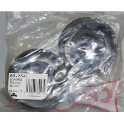 03.0541 CAUTEX 2x SUPPORTO MARMITTA PER PEUGEOT 406