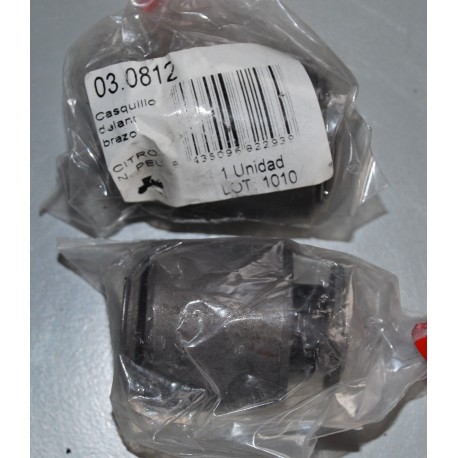 03.0812 CAUTEX 2x BOCCOLA SOSPENSIONE ANTERIORE PER CITROEN PEUGEOT