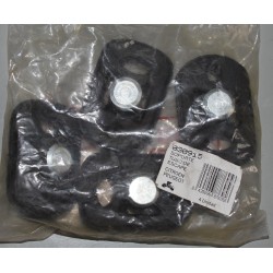 03.0915 CAUTEX 4x SUPPORTO SCARICO PER PEUGEOT 106 CITROEN SAXO