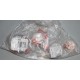 06.0046 CAUTEX 4x BOCCOLA SUPPORTO CAMBIO PER NISSAN TRADE