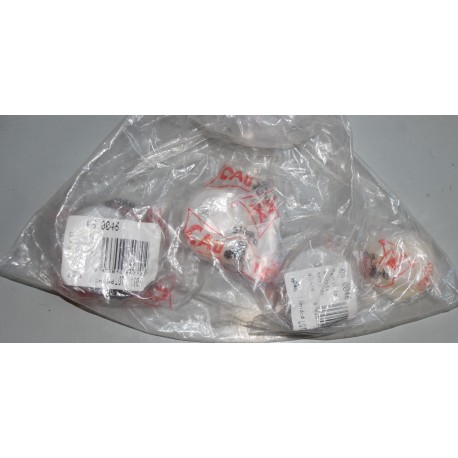 06.0046 CAUTEX 4x BOCCOLA SUPPORTO CAMBIO PER NISSAN TRADE