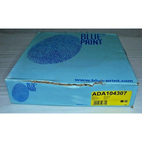 ADA104307 BLUE PRINT 2 DISCO FRENO (COPPIA) PER JEEP CHEROKEE III 01-08