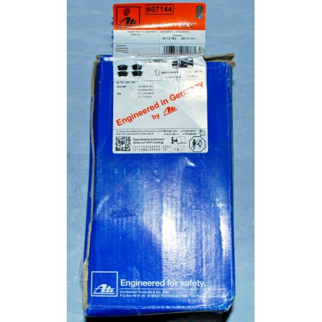 607144 ATE KIT PASTIGLIE FRENO PER MG ZT ROVER 75