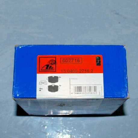 602716 ATE KIT PASTIGLIE FRENO PER BMW SERIE 5,6,7,8 X3, X4,X5,X6,X7