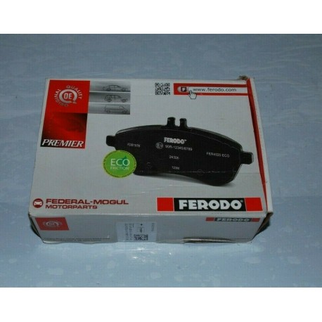 FDB1426 FERODO PREMIER ECO FRICTION KIT PASTIGLIE FRENO PER MERCEDES SL, S, ML