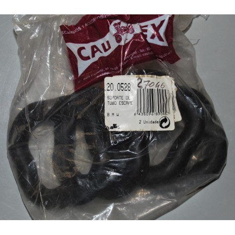 20.0528 CAUTEX 4x SUPPORTO SCARICO PER BMW SERIE 3 E36