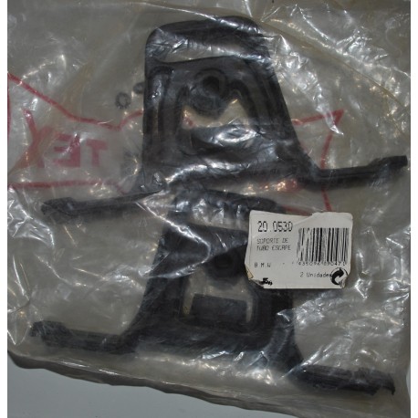 20.0530 CAUTEX 2x SUPPORTO SCARICO PER BMW SERIE 3 E46