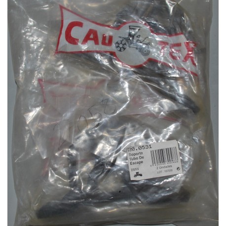 20.0531 CAUTEX 2x SUPPORTO SCARICO PER BMW SERIE 3 E46