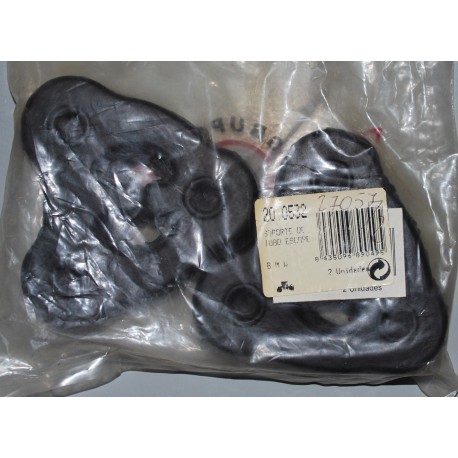 20.0532 CAUTEX 2x SUPPORTO SCARICO PER BMW SERIE 3 E46