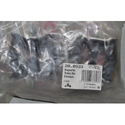 20.0533 CAUTEX 2x SUPPORTO SCARICO PER BMW SERIE 3 E46 SERIE 5 SERIE 7