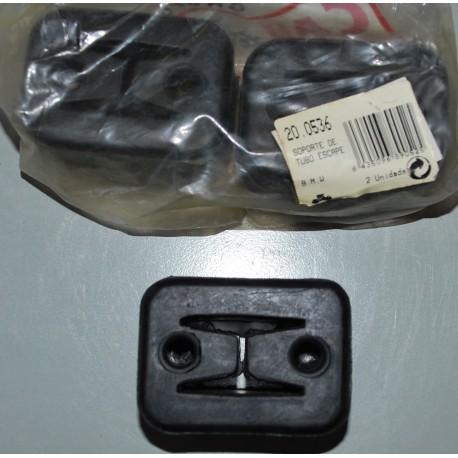 20.0536 CAUTEX 3x SUPPORTO SCARICO PER BMW SERIE 5 SERIE 7