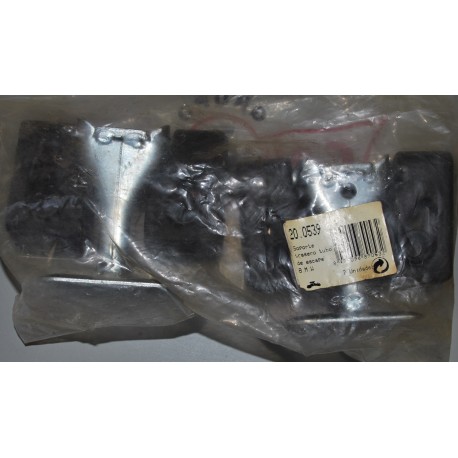 20.0539 CAUTEX 2x SUPPORTO SCARICO PER BMW SERIE 5 E39