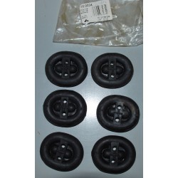 46.0034 CAUTEX 6x SUPPORTO SCARICO PER AUDI SEAT VW