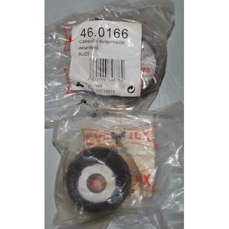 46.0166 CAUTEX 2x BOCCOLA SOSPENSIONE ANTERIORE PER AUDI VW