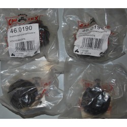 46.0190 CAUTEX 4x SUPPORTO BARRA STABILIZZATRICE PER AUDI VW
