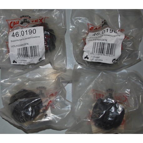46.0190 CAUTEX 4x SUPPORTO BARRA STABILIZZATRICE PER AUDI VW
