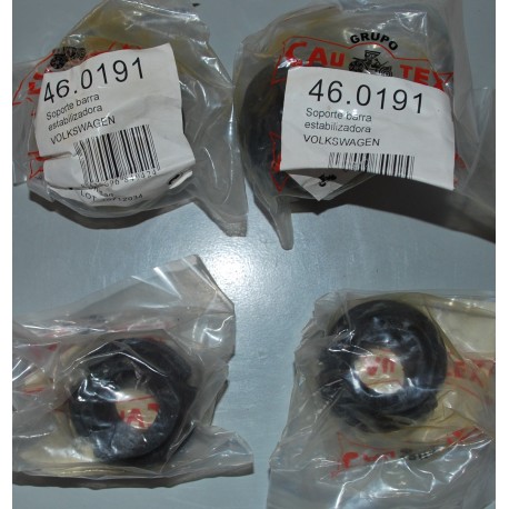 46.0191 CAUTEX 4x SUPPORTO BARRA STABILIZZATRICE PER AUDI VW