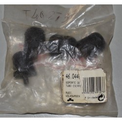 46.0446 CAUTEX 4x SUPPORTO SCARICO PER AUDI VW