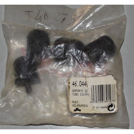 46.0446 CAUTEX 4x SUPPORTO SCARICO PER AUDI VW
