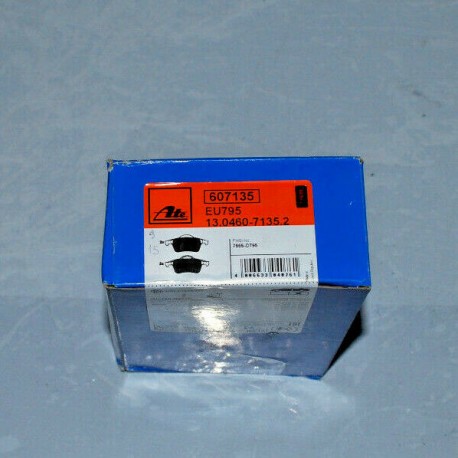 607135 ATE KIT PASTIGLIE FRENO PER VOLVO S60 I S80 I V70 I, II XC70 I CROSS