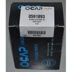 0591893 OCAP Asta / Puntone, Stabilizzatore Sx PER AUDI A4