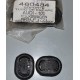 46.0484 CAUTEX 2x SUPPORTO TUBO SCARICO PER AUDI VW
