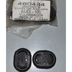46.0484 CAUTEX 2x SUPPORTO TUBO SCARICO PER AUDI VW