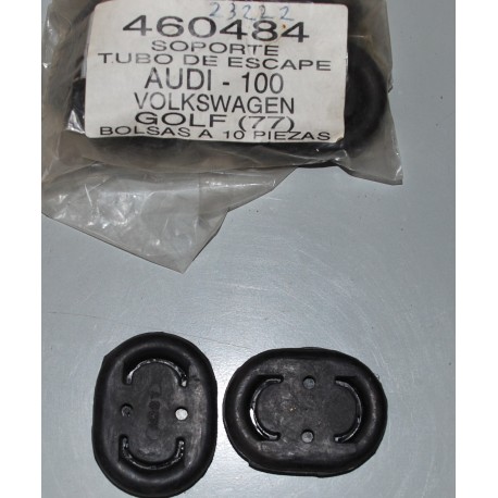 46.0484 CAUTEX 2x SUPPORTO TUBO SCARICO PER AUDI VW