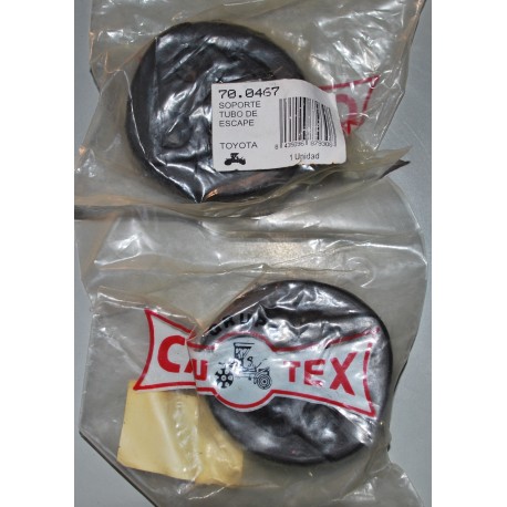 70.0467 CAUTEX 2x SUPPORTO SCARICO PER TOYOTA RAV 4