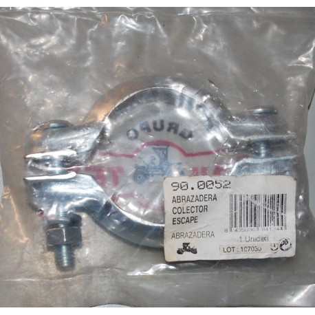 90.0052 CAUTEX STAFFA COPPA SCARICO PER CITROEN PEUGEOT RENAULT
