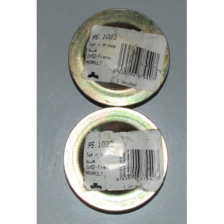 95.1023 CAUTEX 2x TAPPO CUSCINETTO RUOTA PER RENAULT