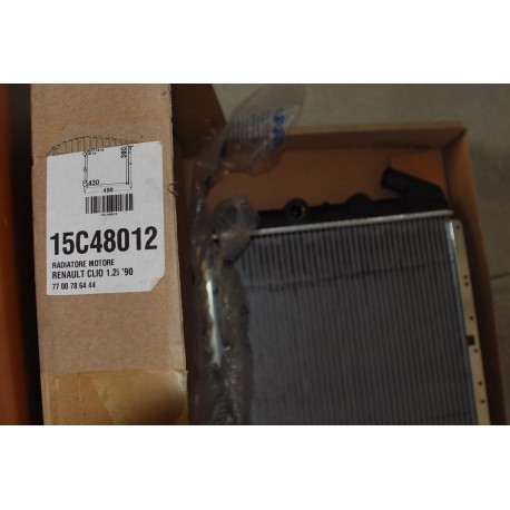 15C48012, 7700786444 Radiatore, Raffreddamento motore PER RENAULT