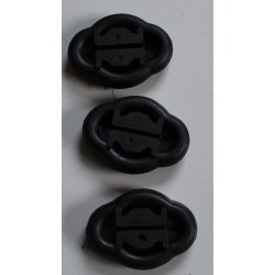 01.0118 CAUTEX 3x SUPPORTO SCARICO PER FIAT ALFA