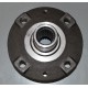 02.1035 CAUTEX MOZZO RUOTA ANTERIORE PER RENAULT CLIO I II TWINGO