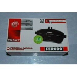 FDB1101 FERODO PREMIER ECO FRICTION KIT PASTIGLIE FRENO PER SEAT SKODA VW
