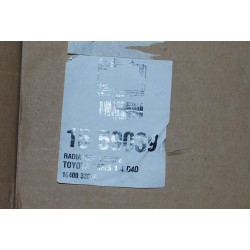 15 59039 1640033070 Radiatore, Raffreddamento motore PER TOYOTA YARIS