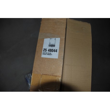 25 48044 Radiatore, Raffreddamento motore CON AMMACCATURE PER RENAULT MASCOTT