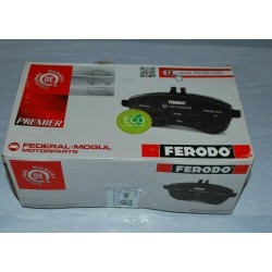 FDB4607 FERODO PREMIER ECO FRICTION KIT PASTIGLIE FRENO PER MERCEDES CLASSE C