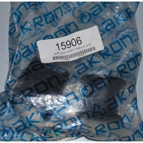 15906 AKRON MALO 2x BOCCOLA BARRA STABILIZZATRICE POSTERIORE PER LANCIA LYBRA