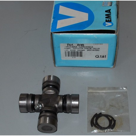 816 VEMA CROCIERA CARDANICA PER TOYOTA HIACE HILUX